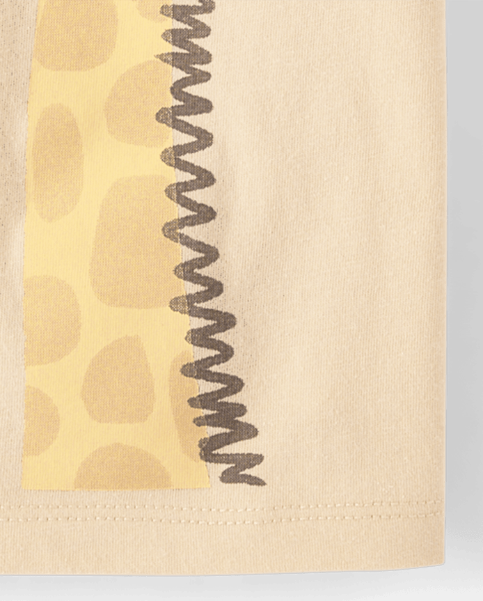 Baby And Toddler Boys Giraffe Graphic Tee