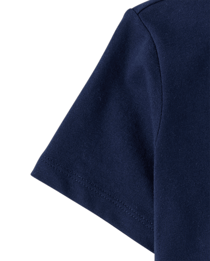 Baby And Toddler Boys Go Team Graphic Tee