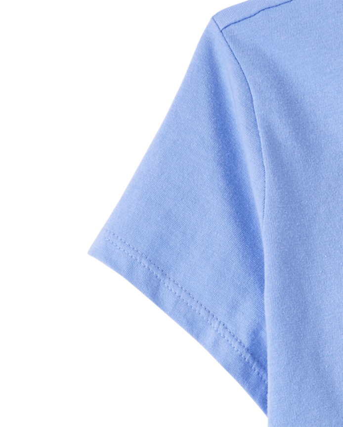 Girls Radiate Positivity Graphic Tee