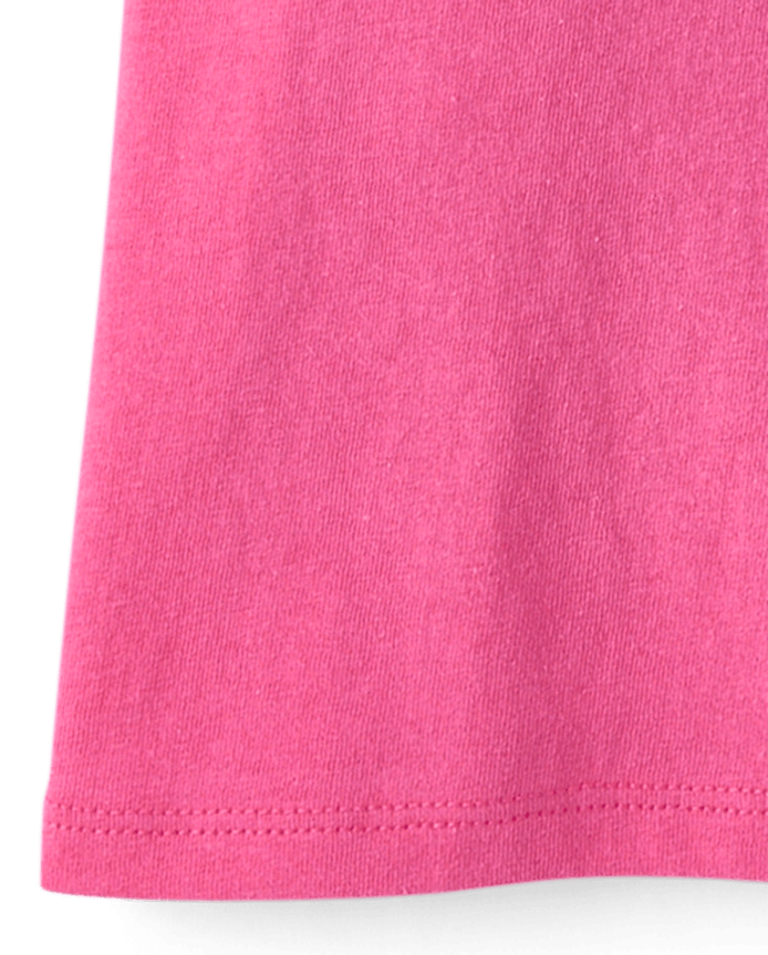 T-shirt graphique pour pom-pom girls