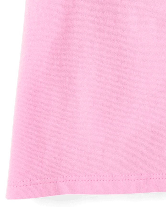 Girls Candy Bear Graphic Tee