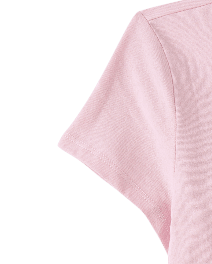 T-shirt graphique Girl Power pour filles