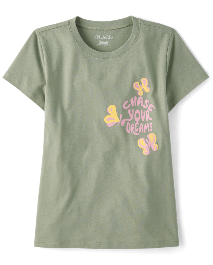 Girls Chase Your Dreams Graphic Tee