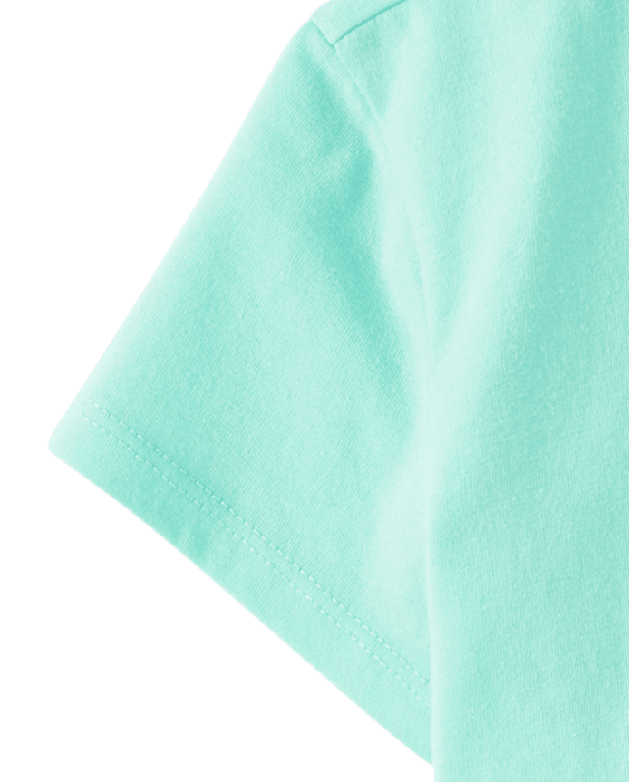 Girls Capybara Drink Graphic Tee