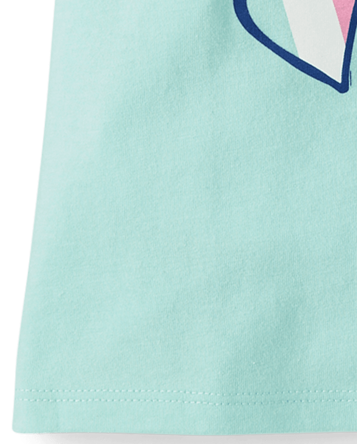 Girls Paris Icons Graphic Tee