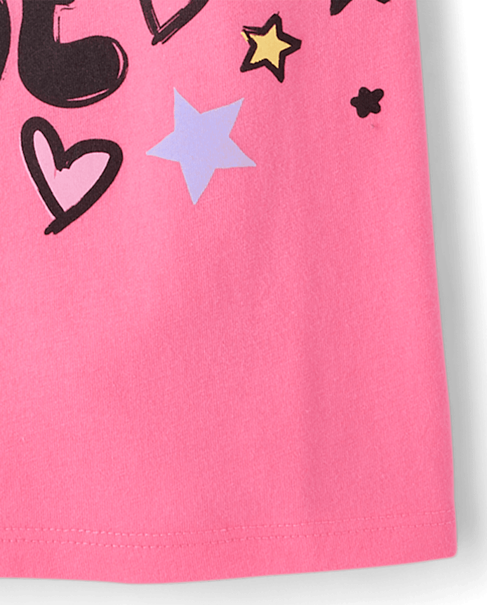 Girls Catch My Vibe Graphic Tee