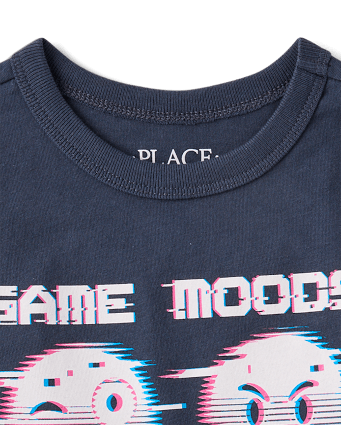 Boys Game Moods Graphic Tee
