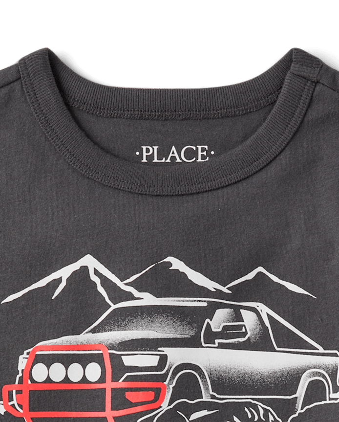 Boys Monster Truck Graphic Tee