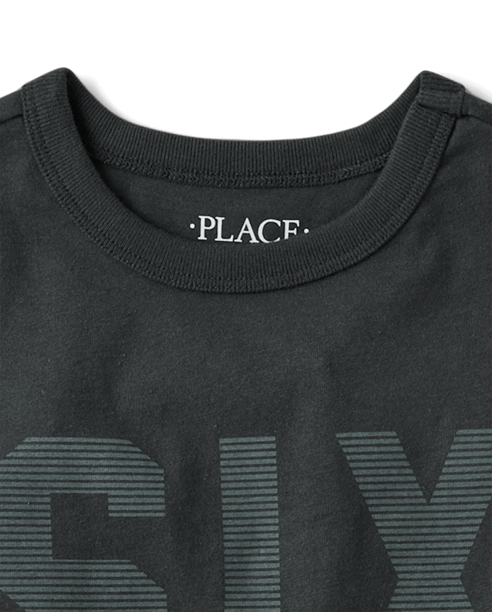 Boys Six Seven Graphic Tee