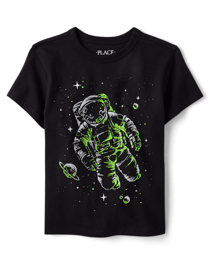 Boys Astronaut Graphic Tee