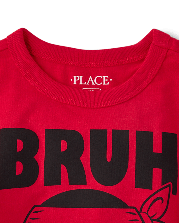 Boys Bruh Ninja Graphic Tee