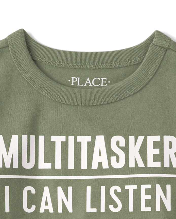 Boys Multitasker Graphic Tee