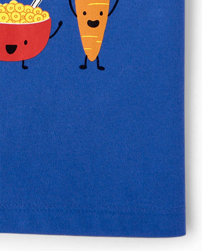 T-shirt graphique « Expert en goûter » pour bébés et petits garçons