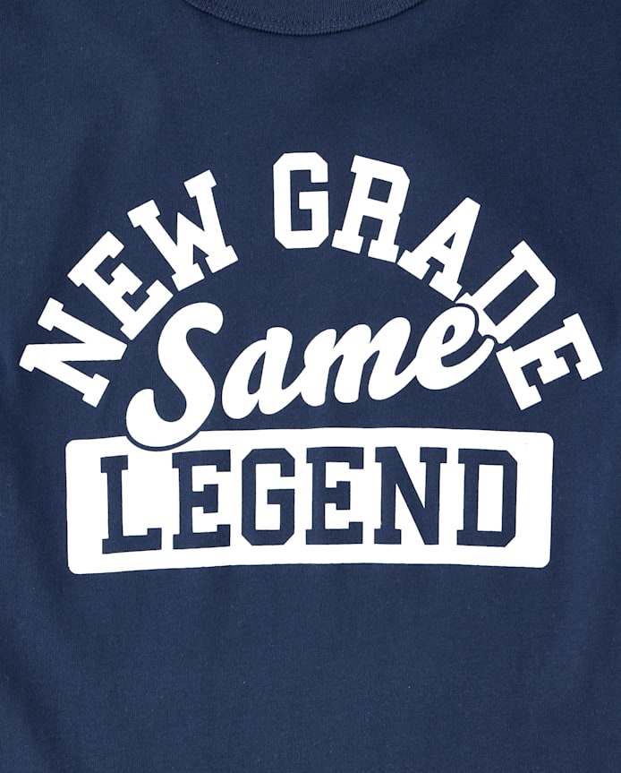 Boys School Same Legend Graphic Tee