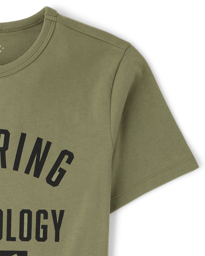 Boys School Snackology Graphic Tee