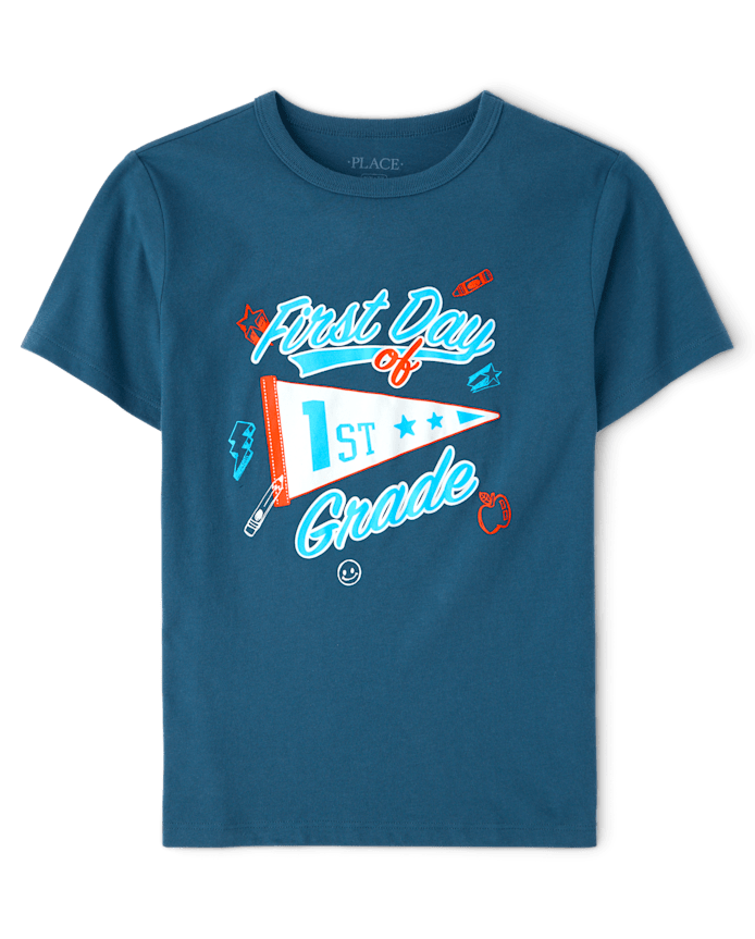 T-shirt graphique pour garçons