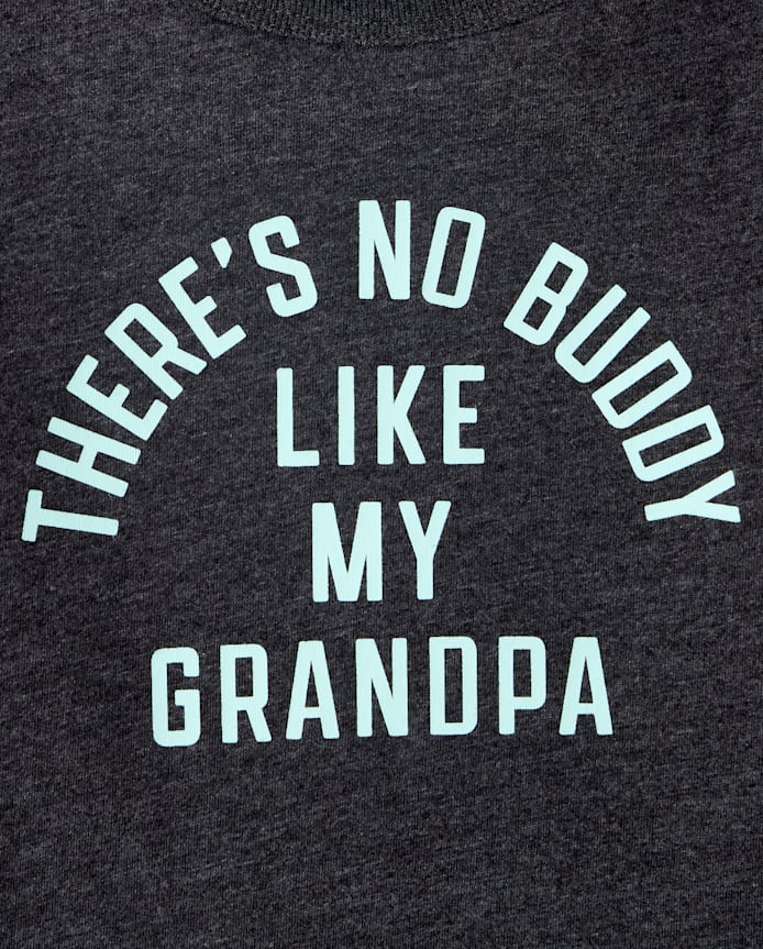 Baby And Toddler Boys Grandpa Graphic Tee