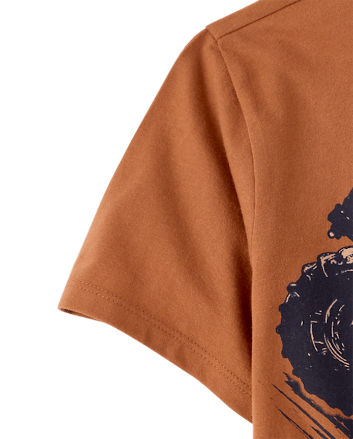 Boys Monster Truck Graphic Tee