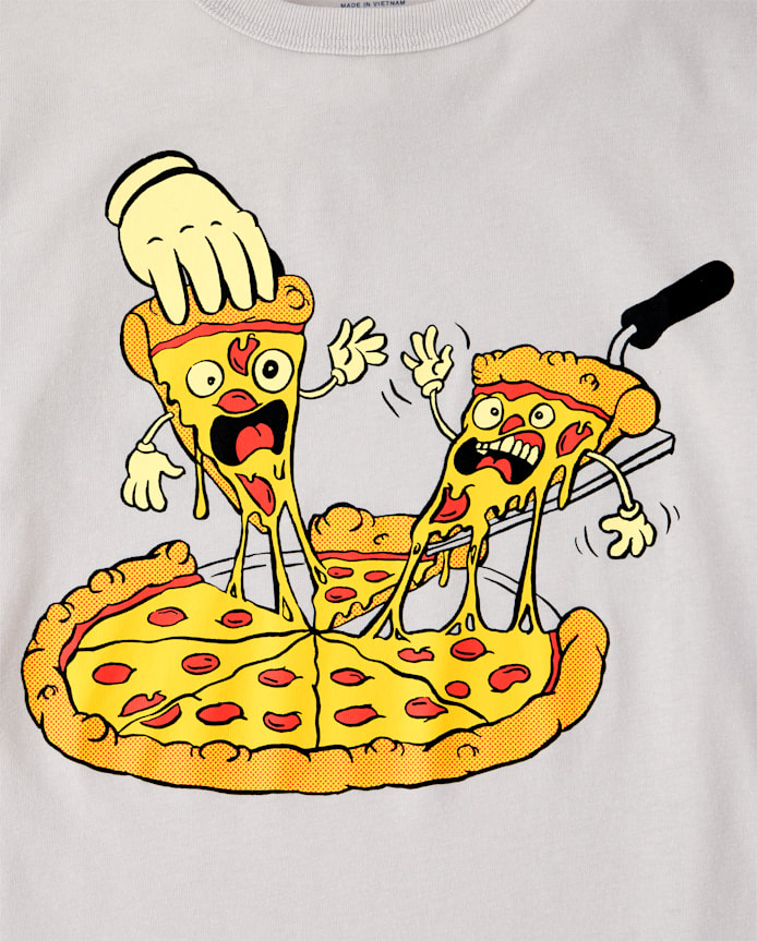 Boys Pizza Graphic Tee