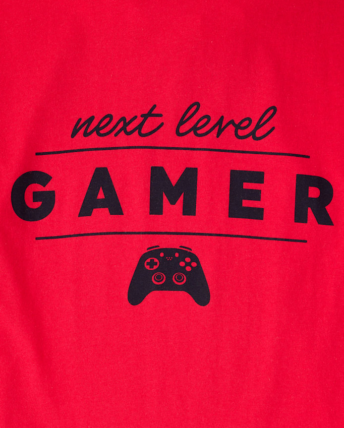 Boys Next Level Gamer Graphic Tee