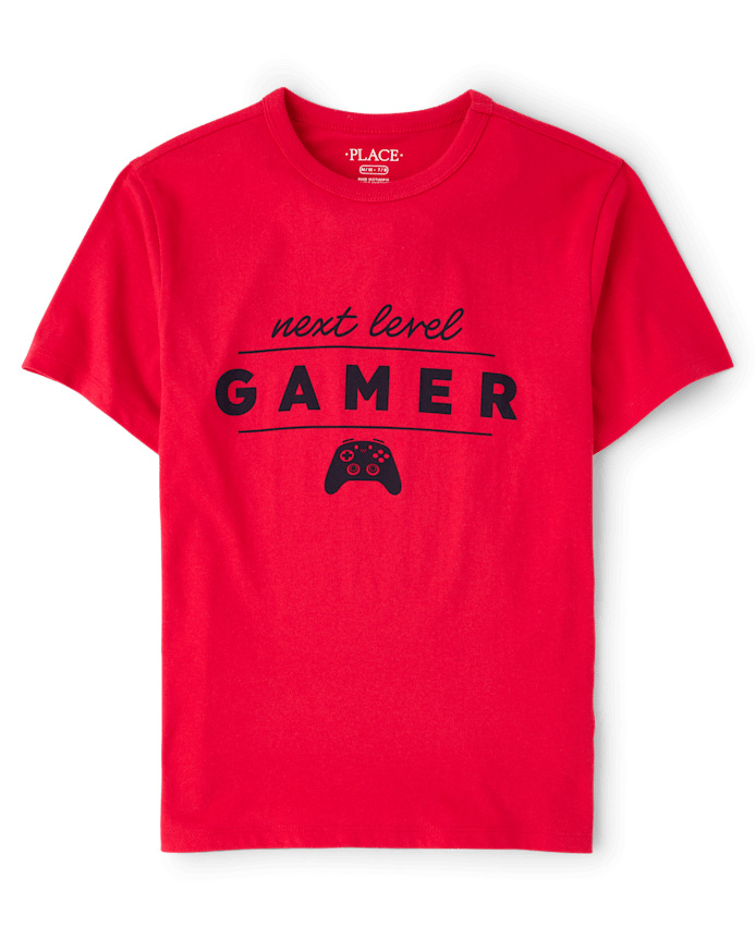 Boys Next Level Gamer Graphic Tee