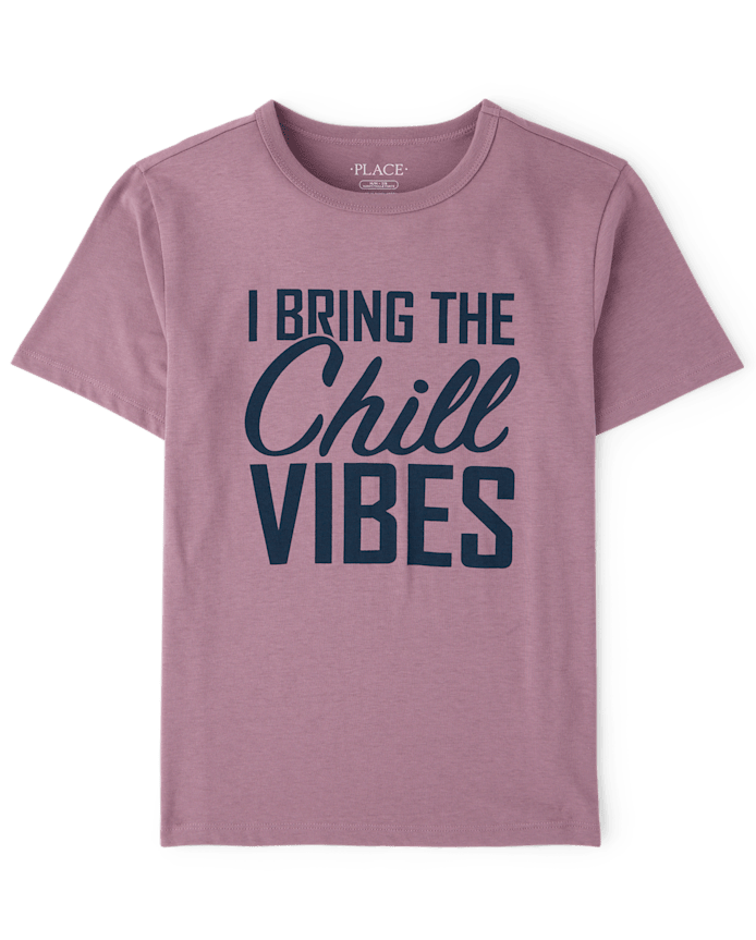 Boys Chill Vibes Graphic Tee