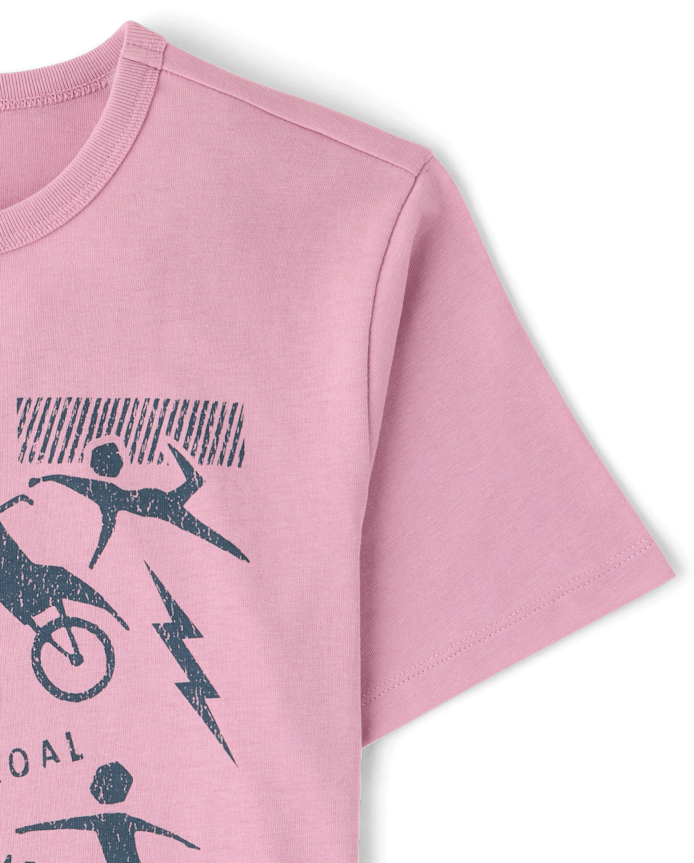 Boys Extreme Sports Graphic Tee