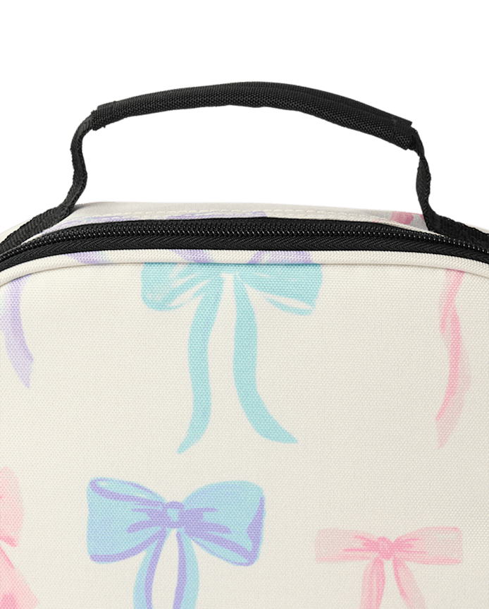 Girls Bow Lunchbox