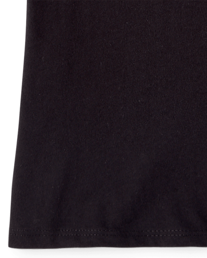 T-shirt graphique disco cœur pour filles