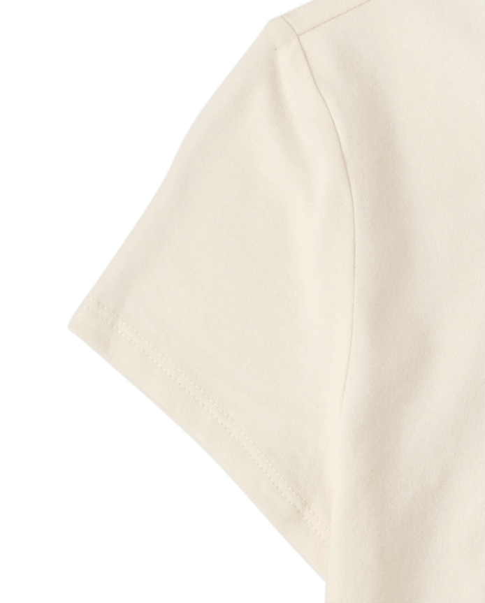 T-shirt graphique pomme pour filles