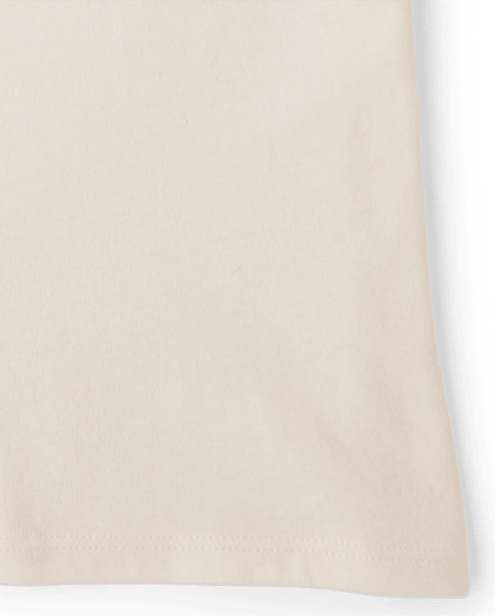 T-shirt graphique pomme pour filles