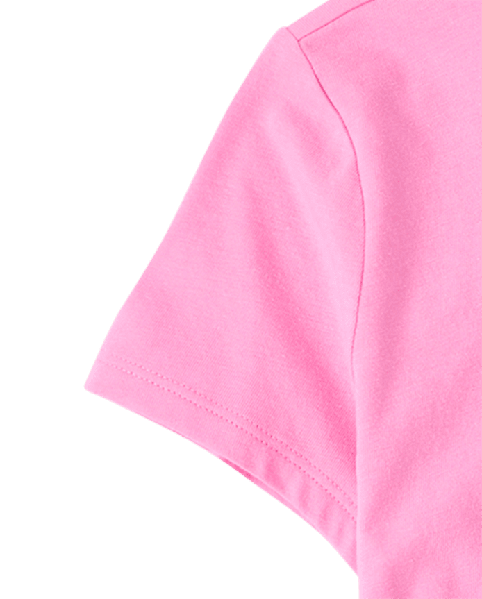 Girls School First Day Of Kindergarten Graphic Tee