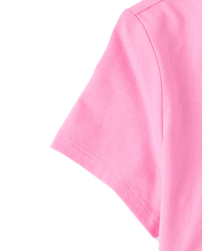 Girls School First Day Of 1st Grade Graphic Tee