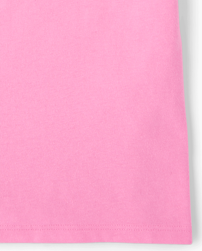 T-shirt graphique pour la rentrée en CP (filles)