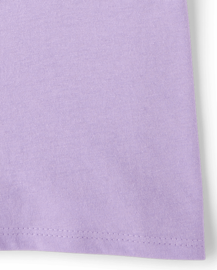Girls Social Butterfly Graphic Tee