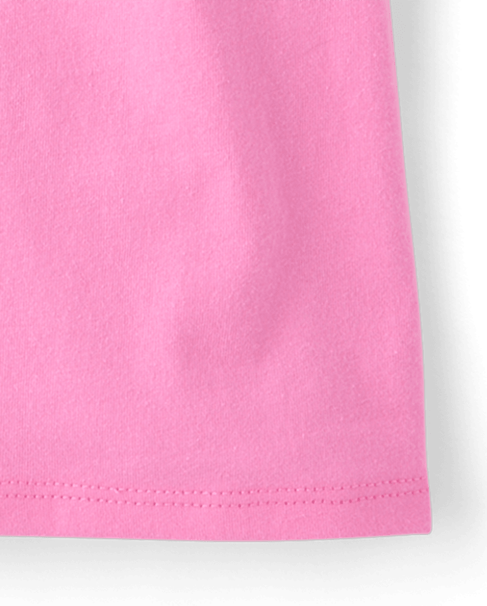 Girls Hello Kitty® Glow Halloween Graphic Tee