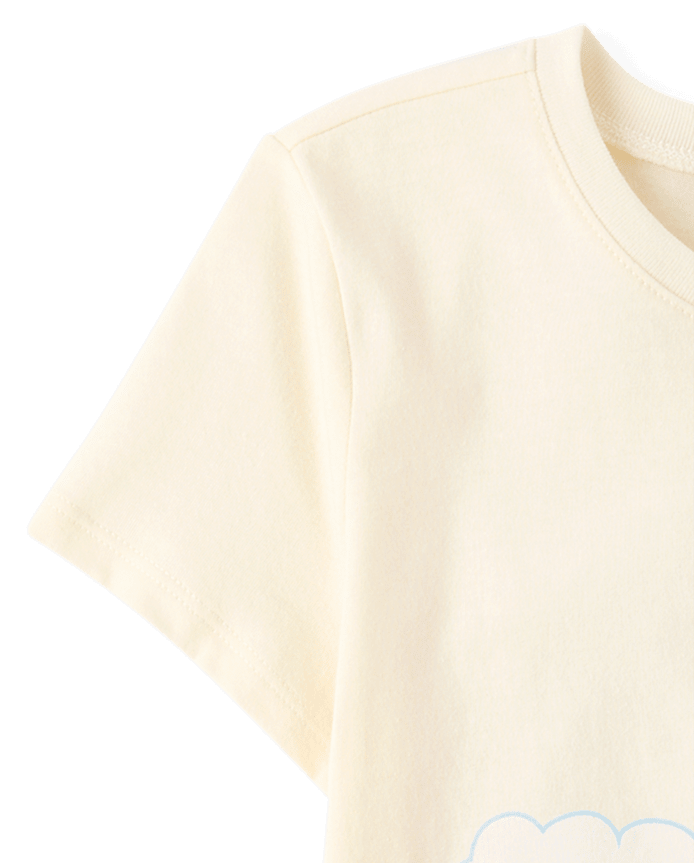 Girls Hello Kitty® And Friends Puff Print Graphic Tee
