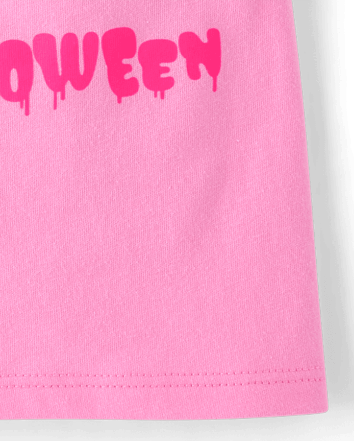 Toddler Girls Hello Kitty® Glow Halloween Graphic Tee