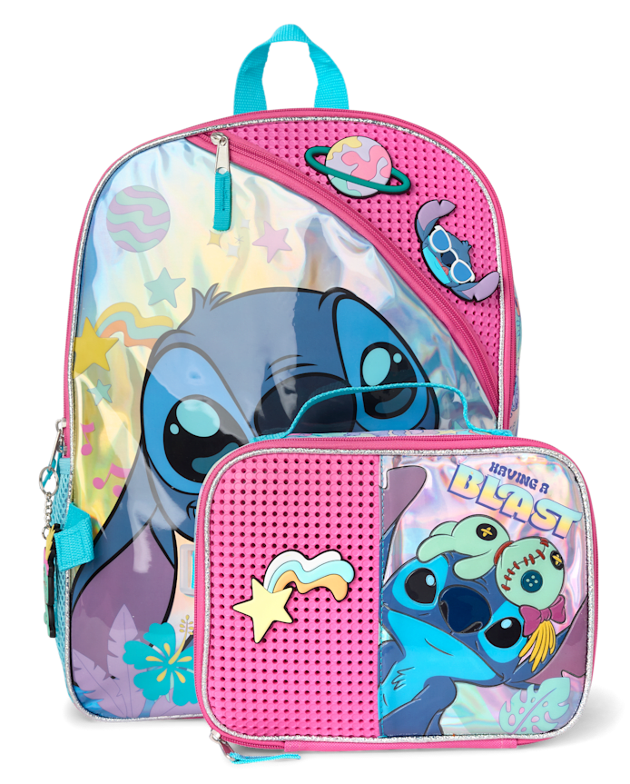 Girls Stitch™ Backpack 2-Piece Set