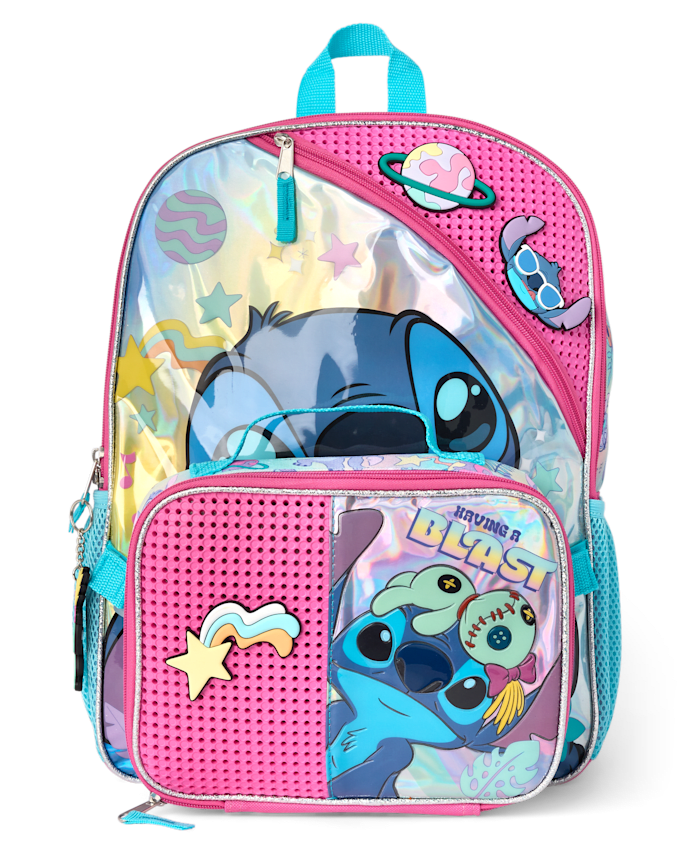 Girls Stitch™ Backpack 2-Piece Set