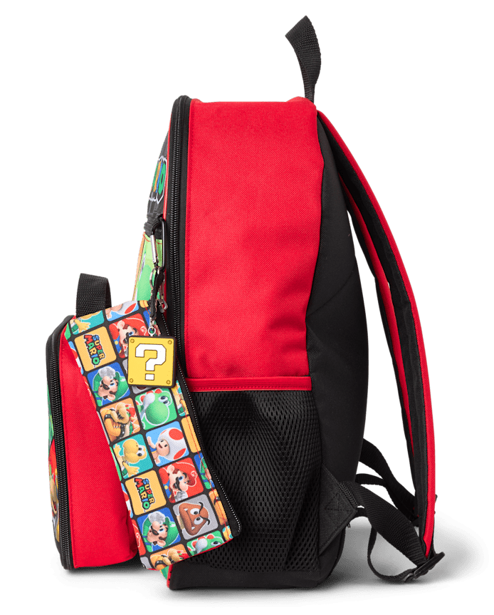 Boys Super Mario™ Backpack 2-Piece Set