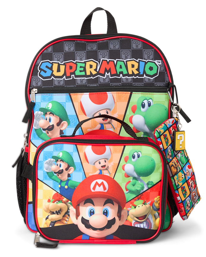 Boys Super Mario™ Backpack 2-Piece Set