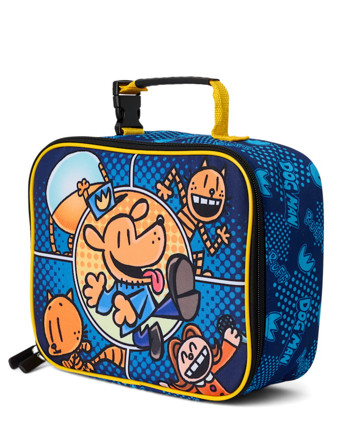 Boys Dog Man™ Lunchbox