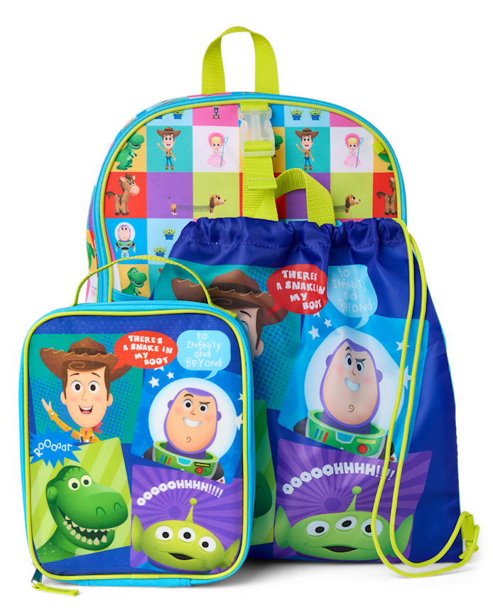 Toddler Boys Toy Story™ Backpack 2-Piece Set