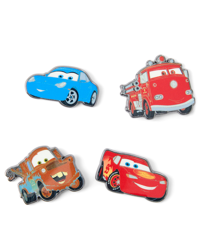 Boys Cars™ Pin 4-Pack