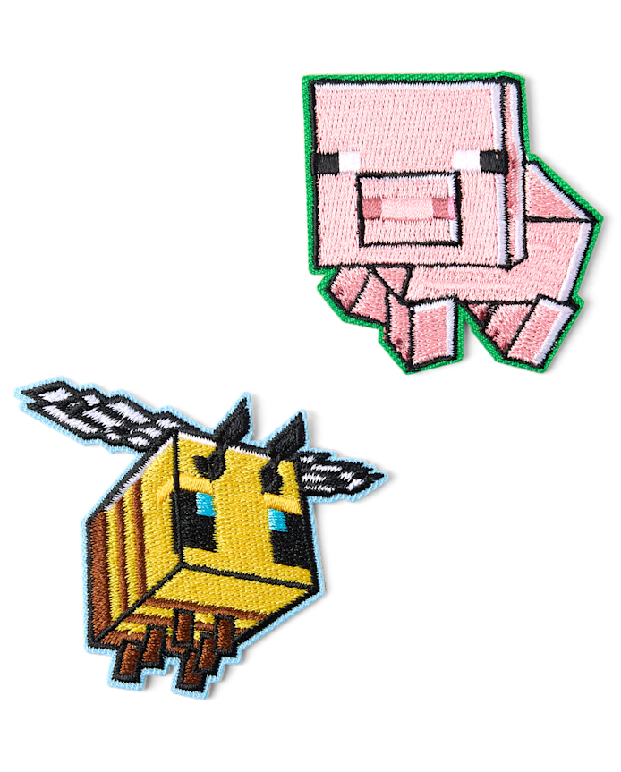 Boys Minecraft™ Patch 2-Pack