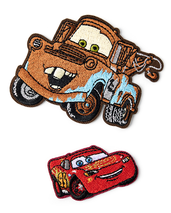 Boys Cars™ Patch 2-Pack