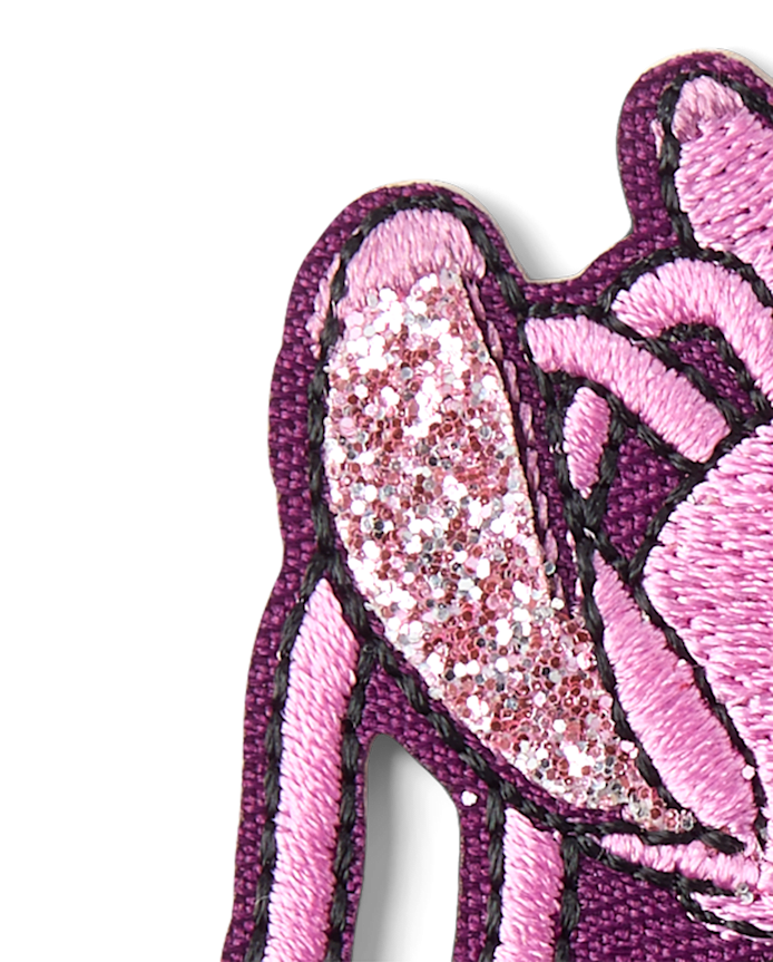 Girls Stitch™ Embroidered Patch 2-Pack