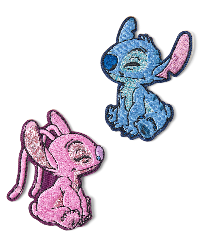 Girls Stitch™ Embroidered Patch 2-Pack
