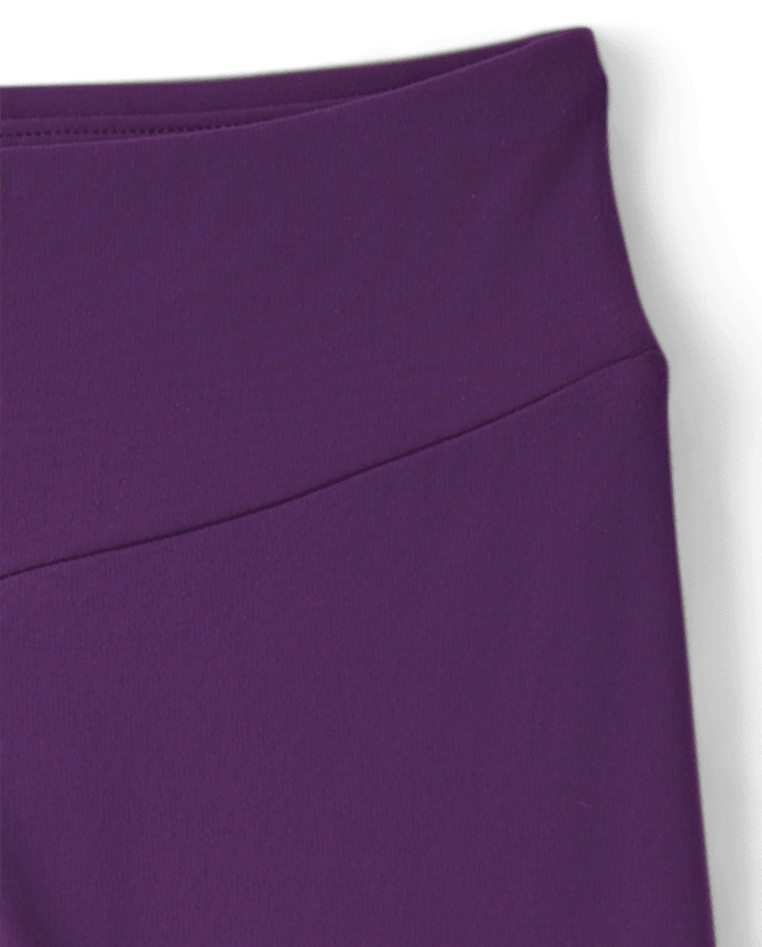 Girls Quick Dry Flare Leggings